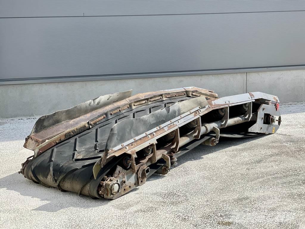 Wirtgen W250 Transportbanden en Rollenbanen