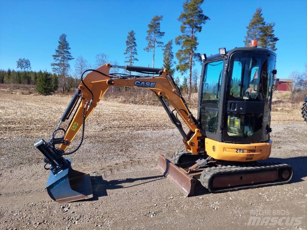 CASE CX 26 B Minigraafmachines < 7t