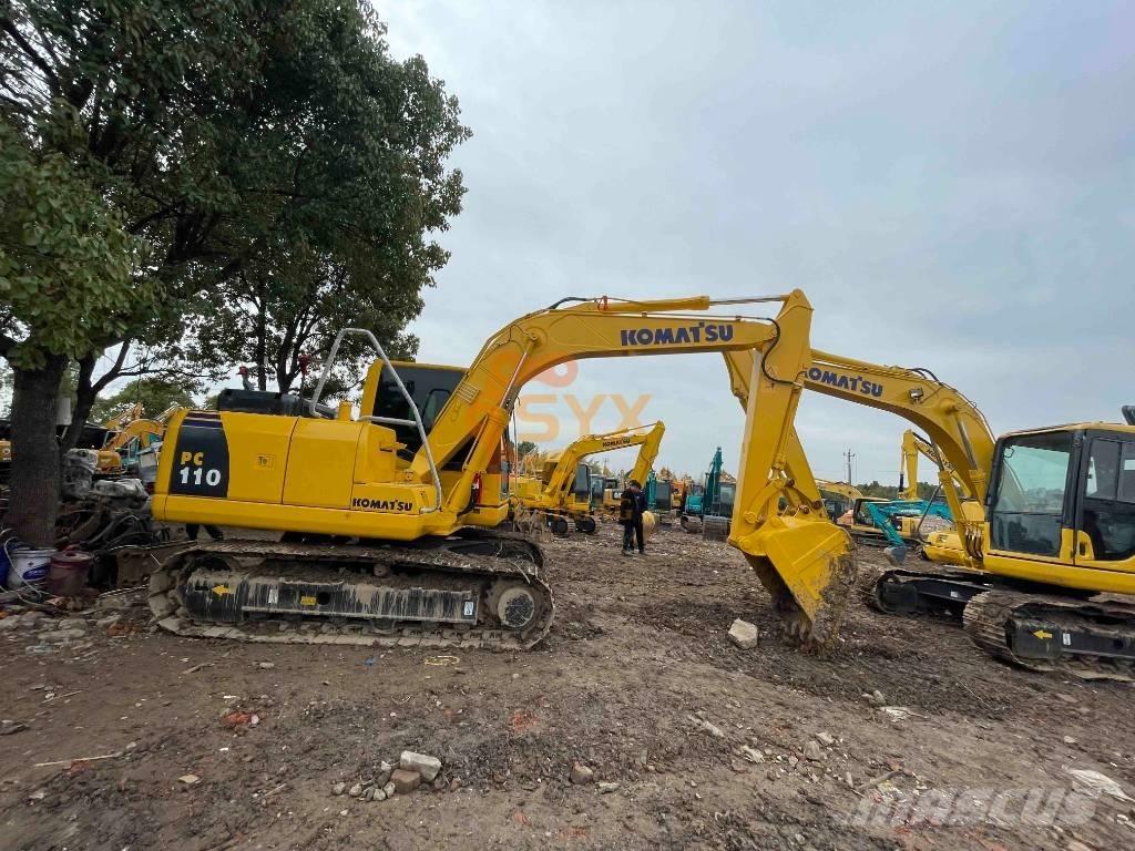 Komatsu PC 110 -8 Midigraafmachines 7t - 12t