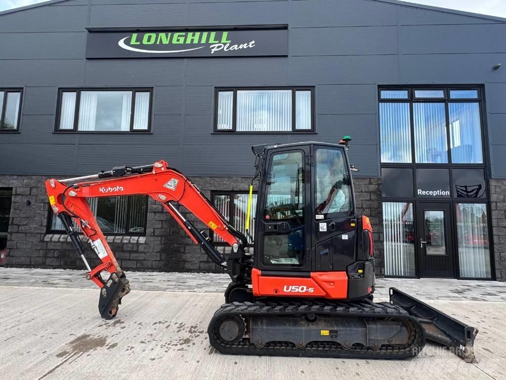 Kubota U 50-5 Minigraafmachines < 7t