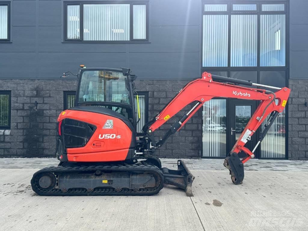 Kubota U 50-5 Minigraafmachines < 7t