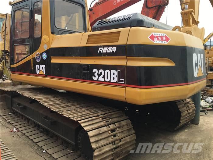 CAT 320 B L Rupsgraafmachines