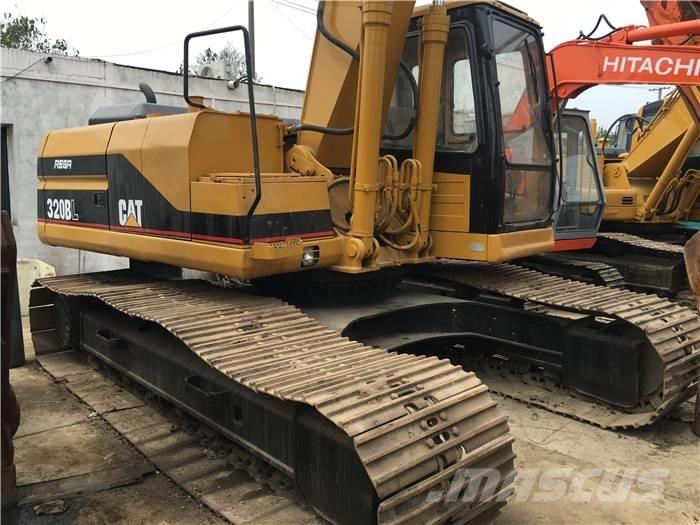 CAT 320 B L Rupsgraafmachines