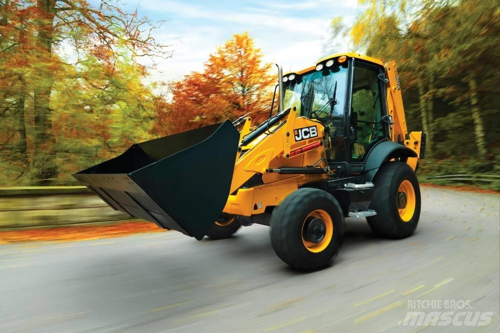 JCB 3CX Turbo Plus Graaf-laadcombinaties