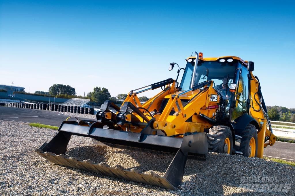 JCB 3CX Turbo Plus Graaf-laadcombinaties