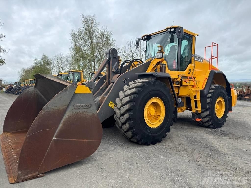 Volvo L 180 H Wielladers