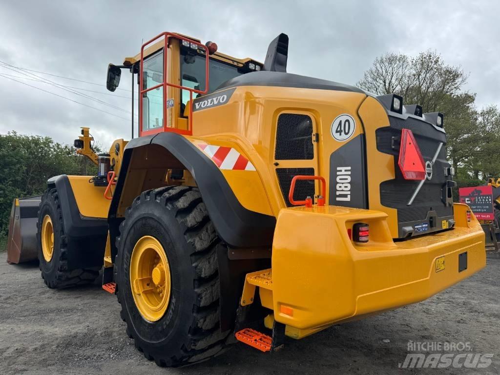 Volvo L 180 H Wielladers