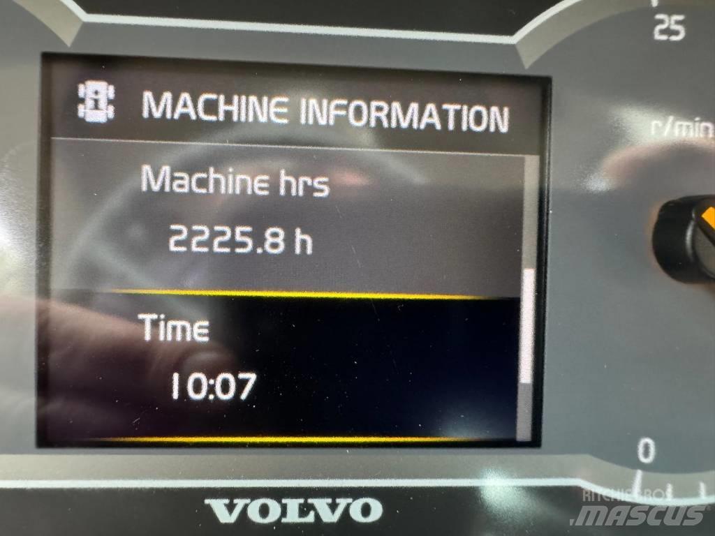Volvo L 180 H Wielladers