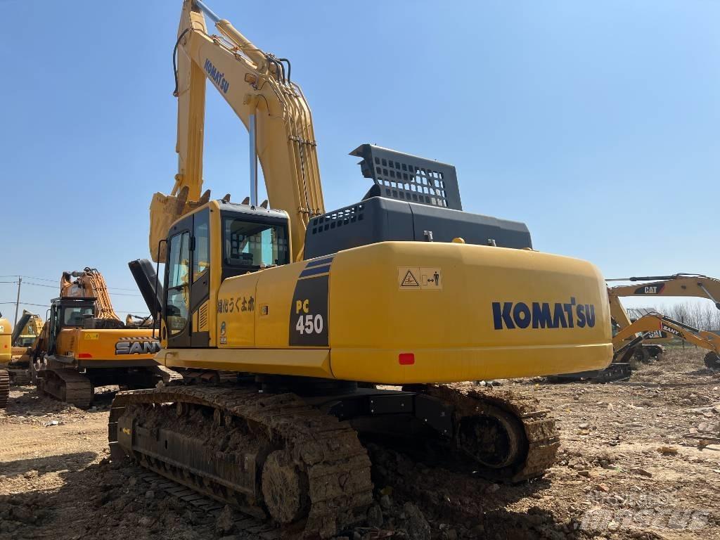 Komatsu PC 450-8 Rupsgraafmachines