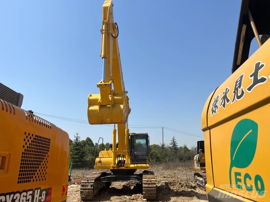 Komatsu PC 450-8 Rupsgraafmachines