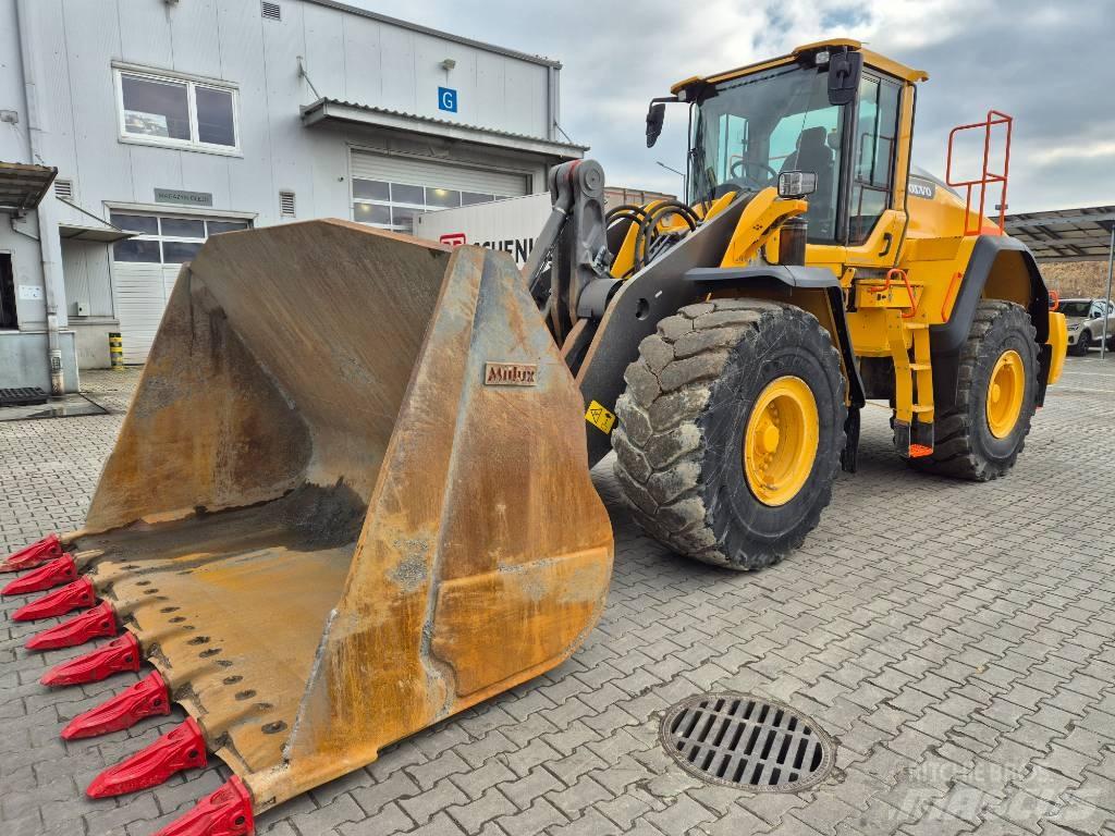 Volvo L 180 H Wielladers