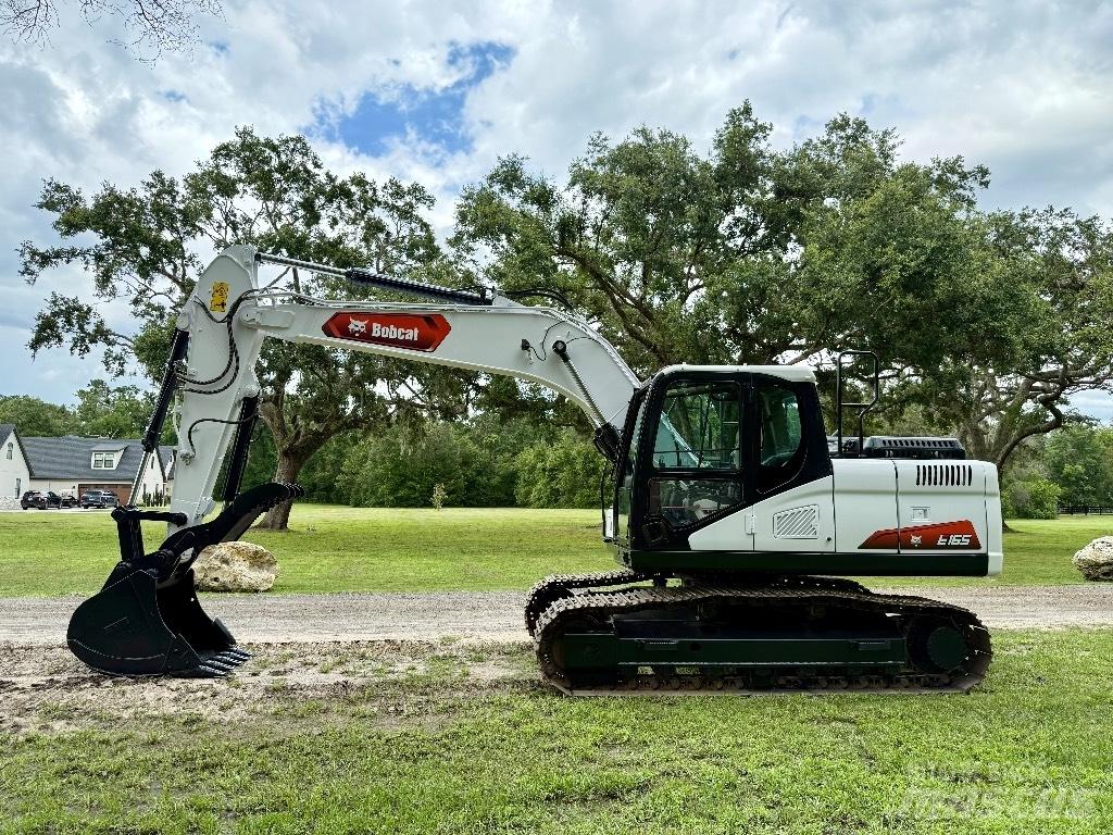 Bobcat E165 Rupsgraafmachines