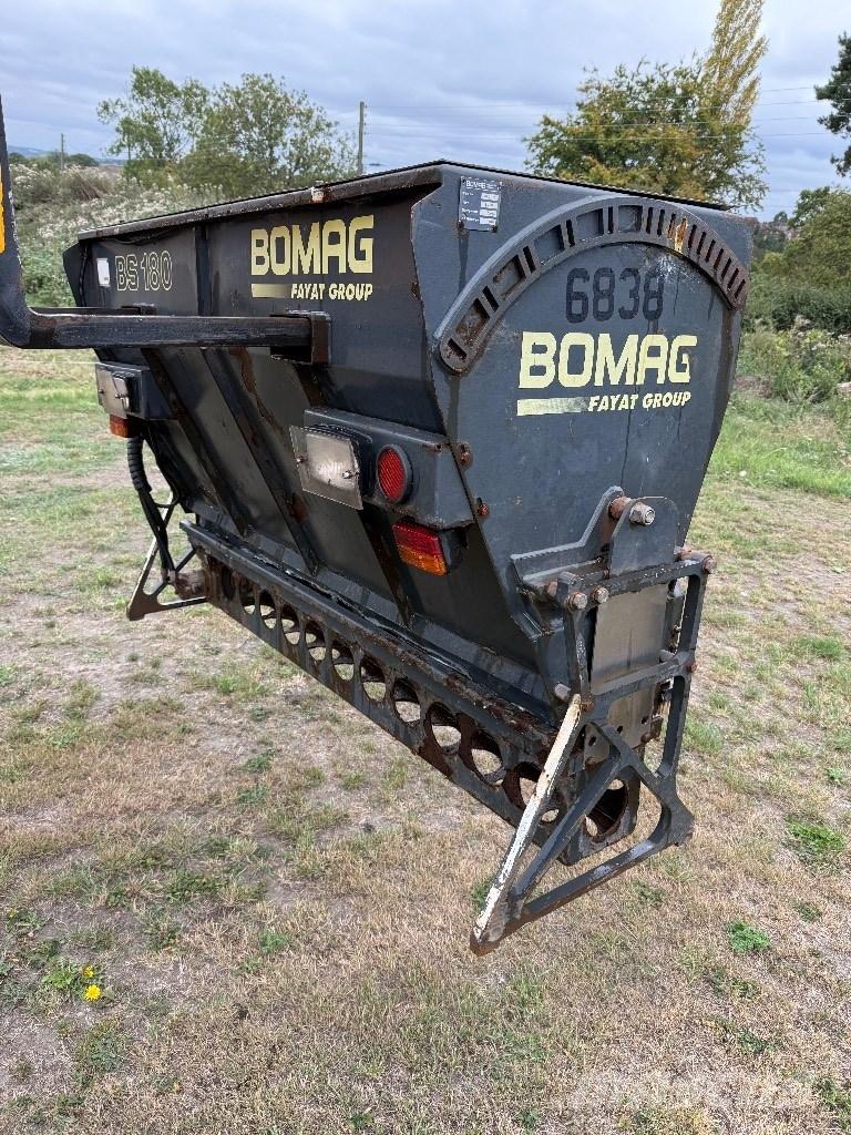 Bomag BS 180 Duowalsen