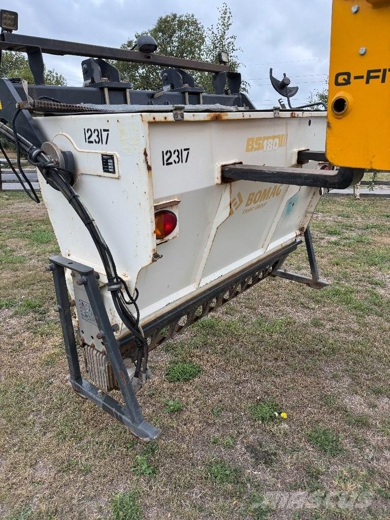Bomag BS 180 Duowalsen