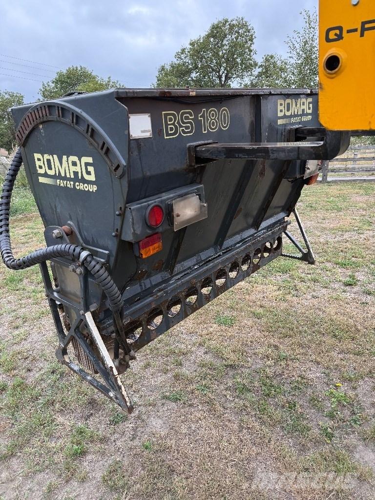 Bomag BS 180 Duowalsen