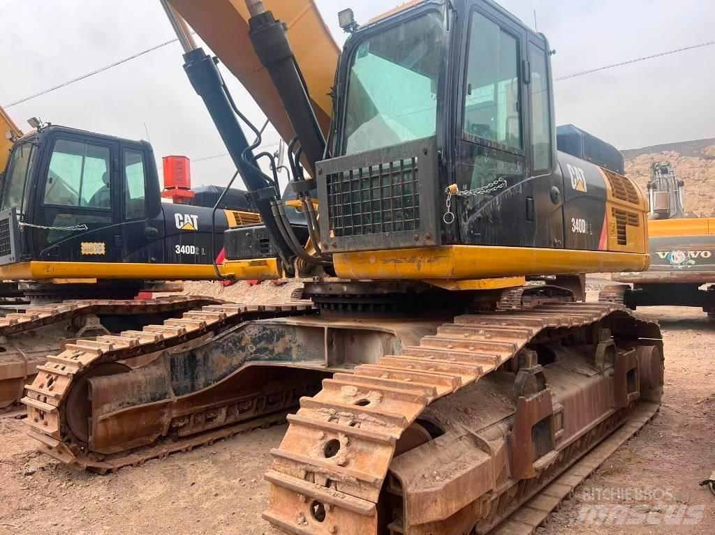 CAT 340D2L Rupsgraafmachines