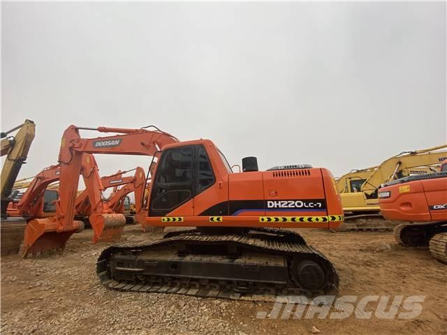 Doosan DH220LC-7 Rupsgraafmachines