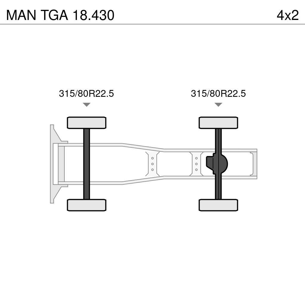 MAN TGA 18.430 Trekkers
