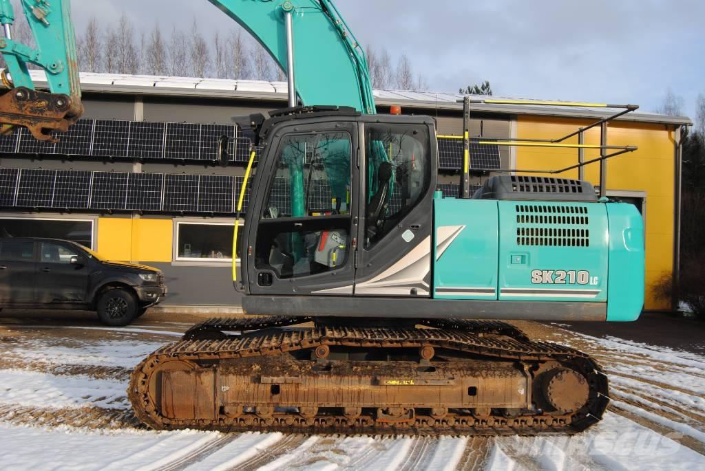 Kobelco SK210LC-11 Rupsgraafmachines