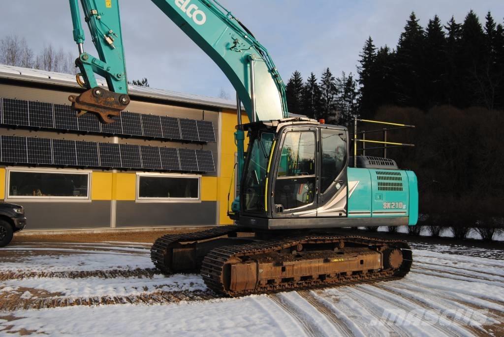 Kobelco SK210LC-11 Rupsgraafmachines