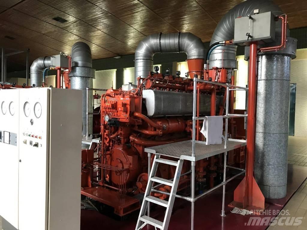 MWM TBD 440 08K Diesel generatoren