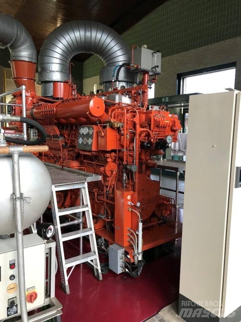MWM TBD 440 08K Diesel generatoren
