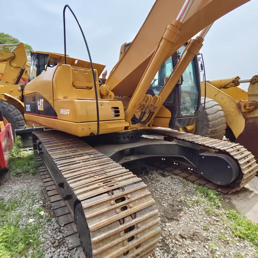CAT 320 C L Rupsgraafmachines