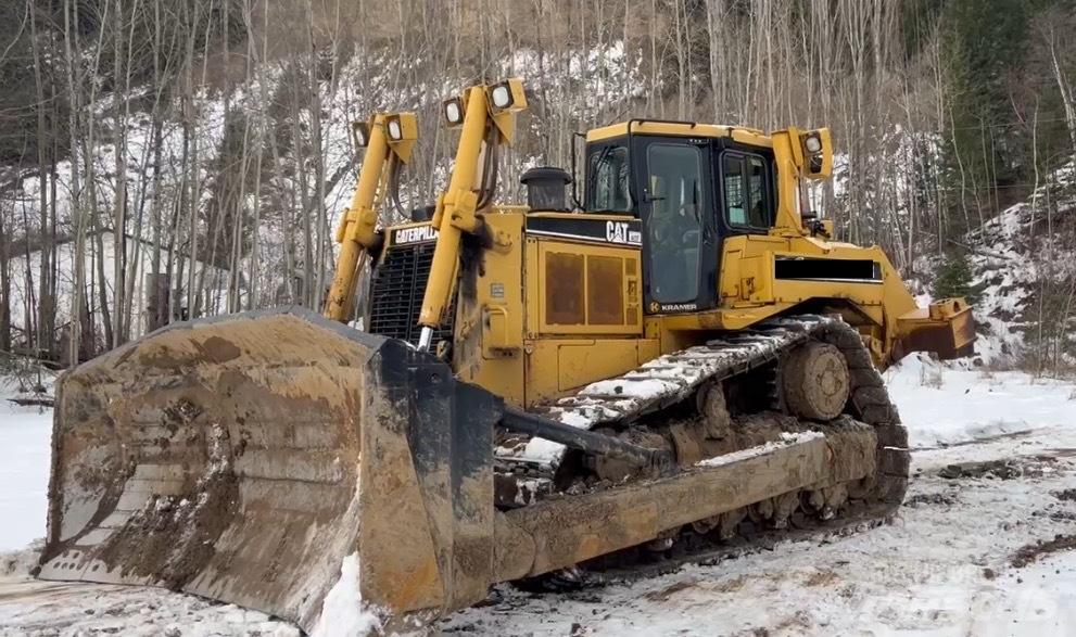 CAT D 8 R Rupsdozers