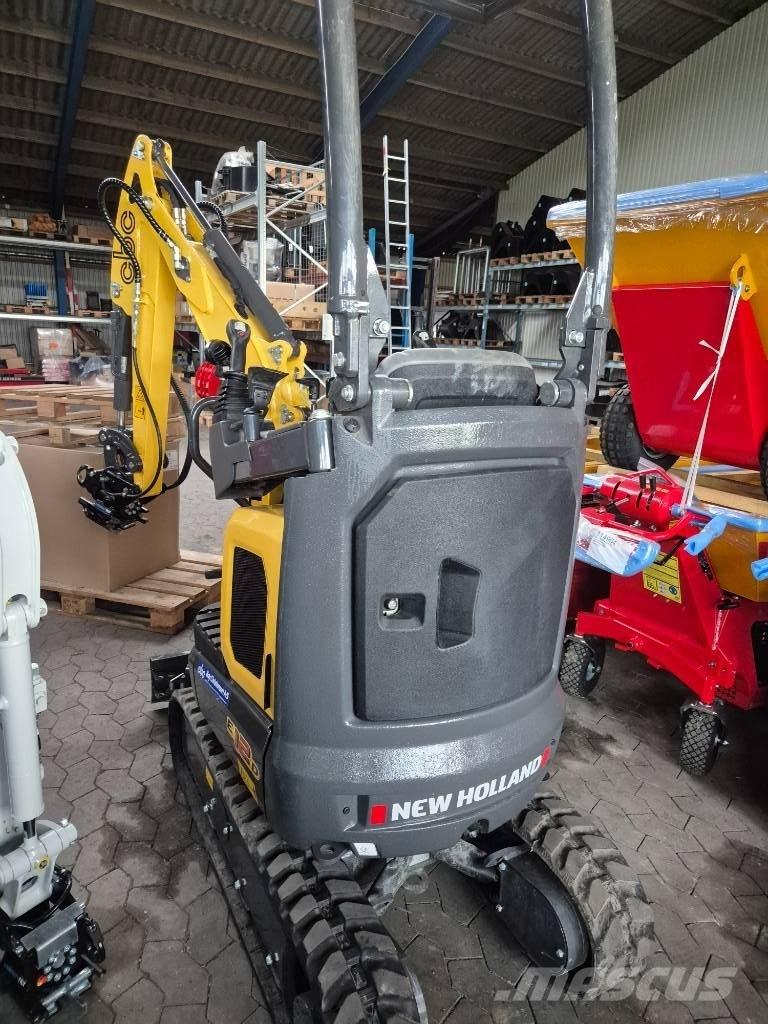 New Holland E12D Minigraafmachines < 7t