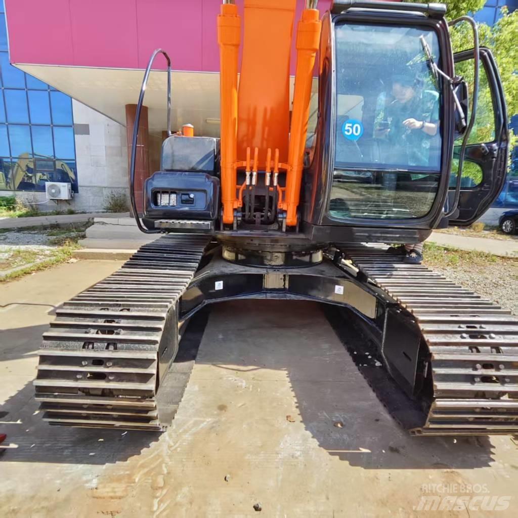 Hitachi ZX 130 Rupsgraafmachines