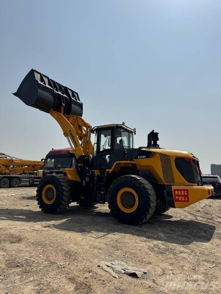 LiuGong 870 H Wielladers