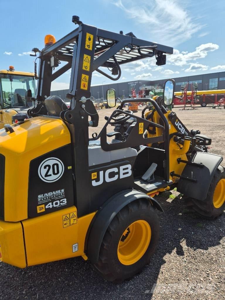 JCB 403 Miniladers