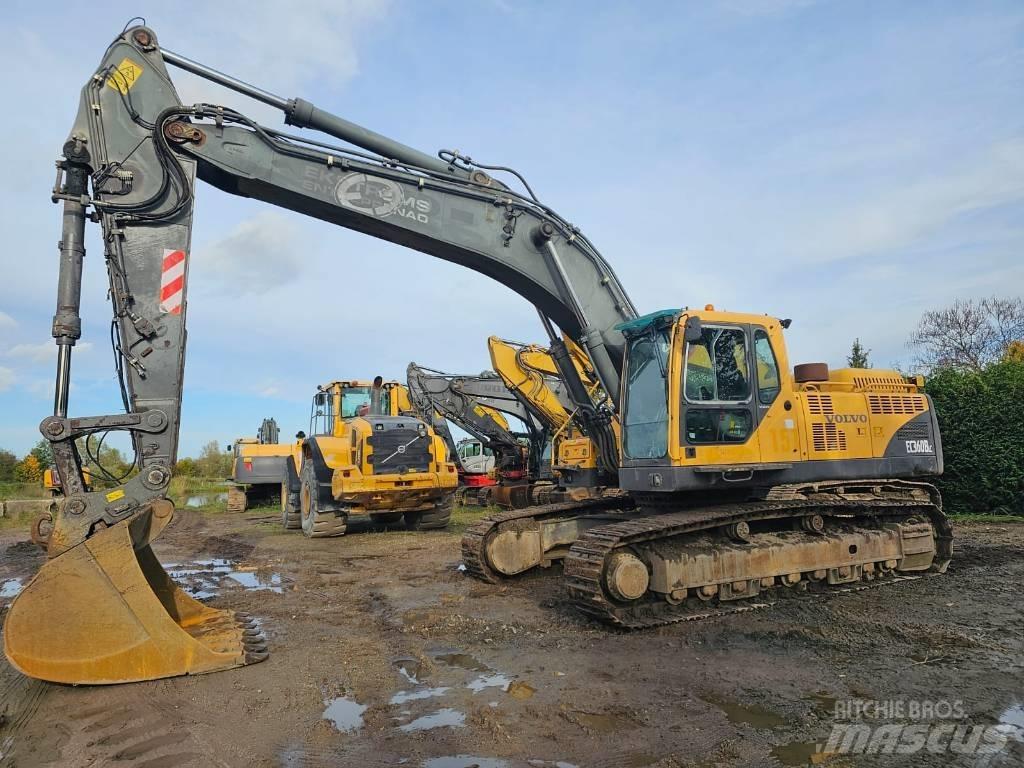 Volvo EC 360 B LC Rupsgraafmachines