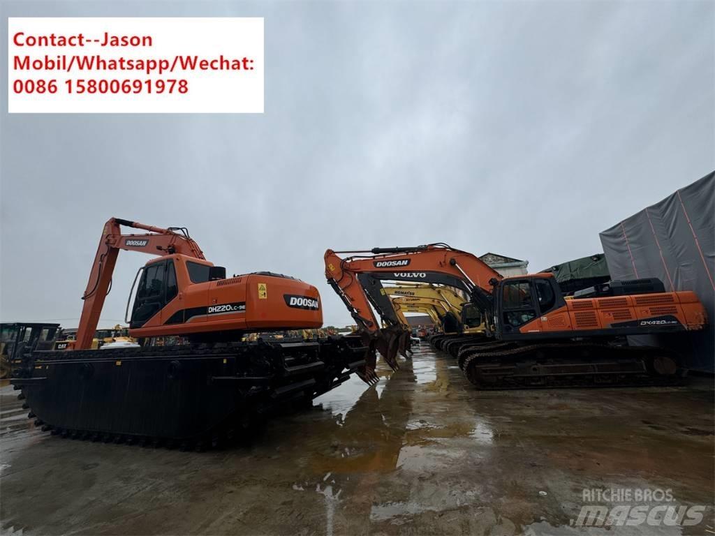 Doosan DH 220 LC-9 E Amfibische graafmachines