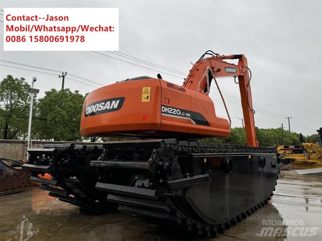 Doosan DH 220 LC-9 E Amfibische graafmachines