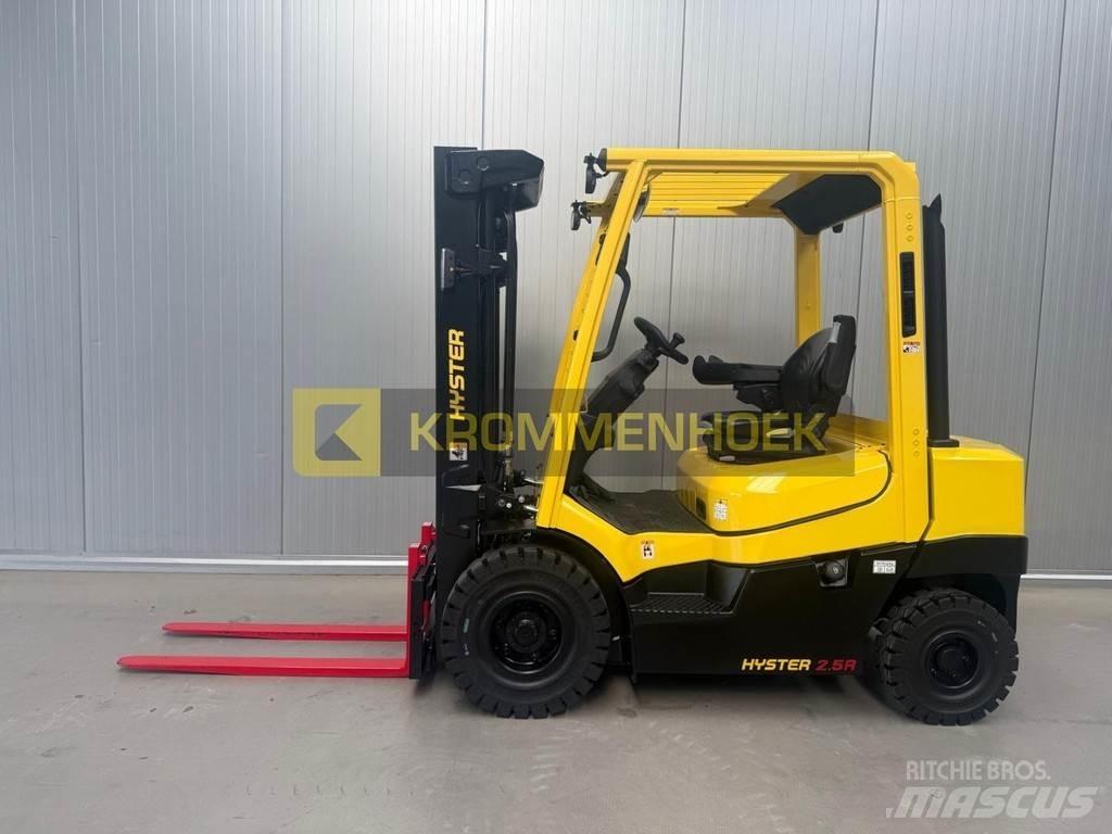 Hyster H 2.5 A Diesel heftrucks