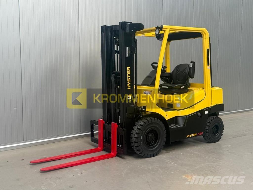 Hyster H 2.5 A Diesel heftrucks