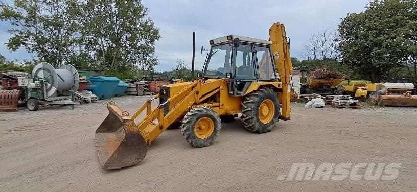 JCB 3 D-2-ED Graaf-laadcombinaties