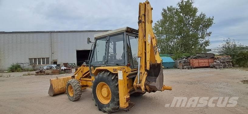 JCB 3 D-2-ED Graaf-laadcombinaties