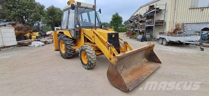 JCB 3 D-2-ED Graaf-laadcombinaties