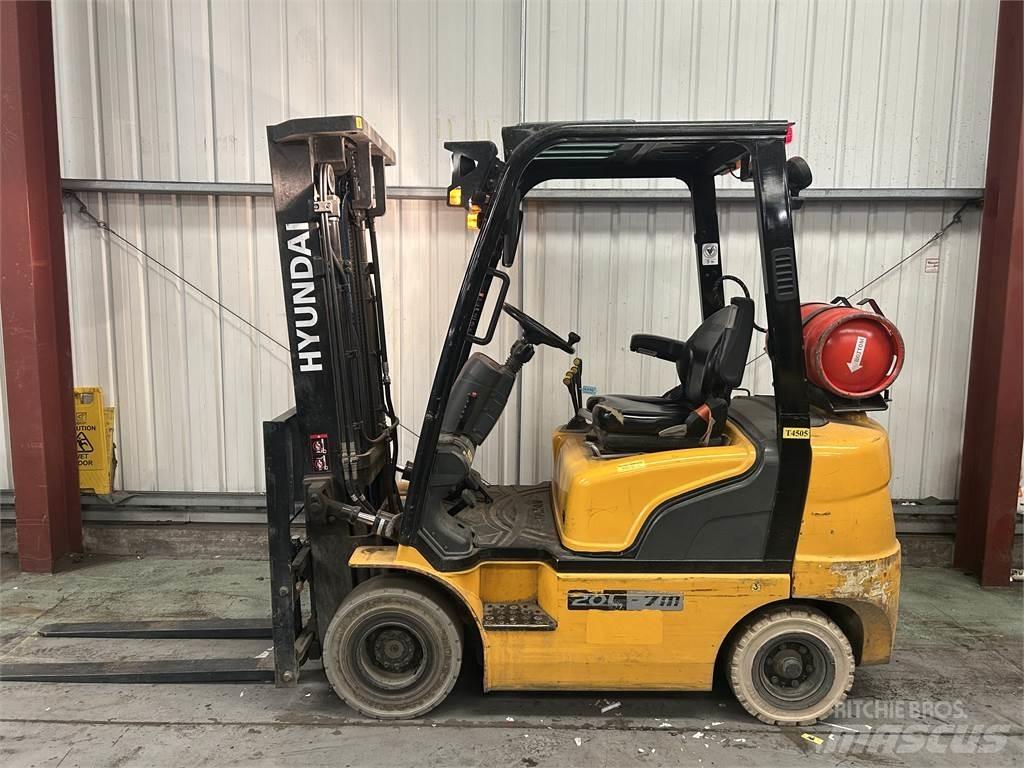 Hyundai 20L-7M LPG heftrucks