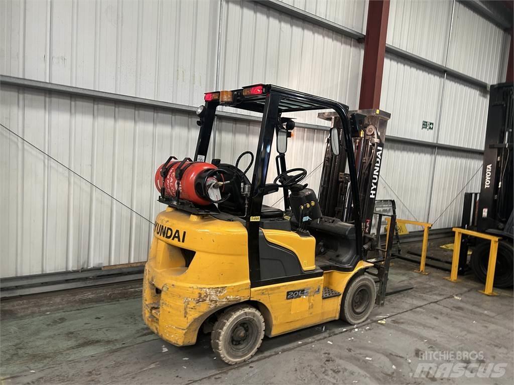 Hyundai 20L-7M LPG heftrucks