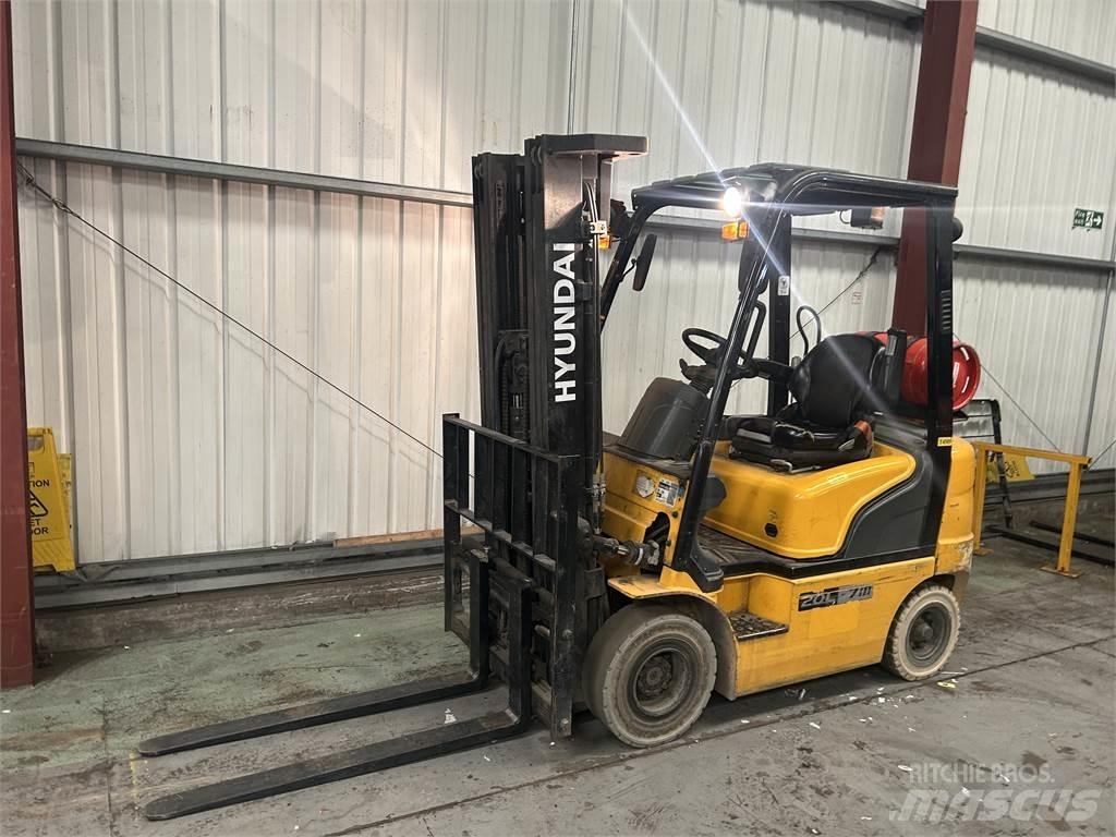 Hyundai 20L-7M LPG heftrucks