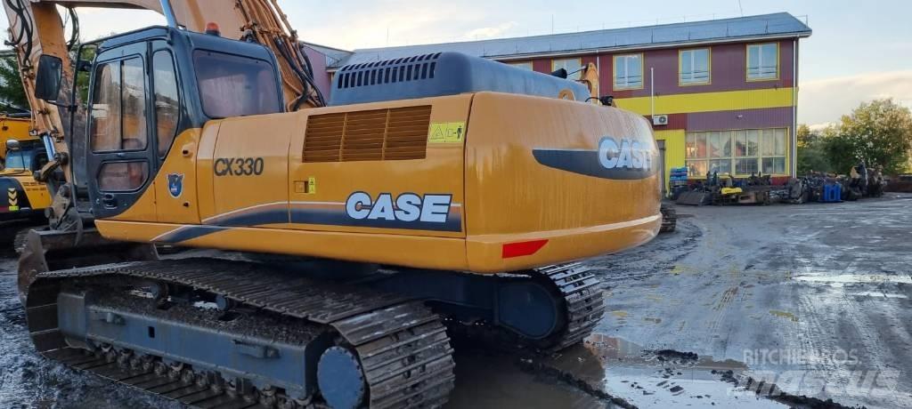 CASE CX 330 LC Rupsgraafmachines