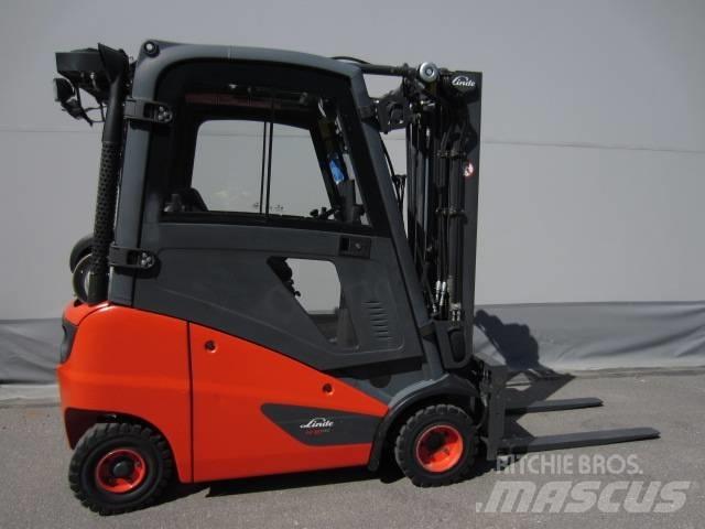 Linde H 18 T-03 LPG heftrucks