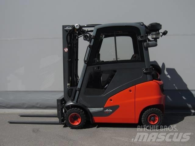 Linde H 18 T-03 LPG heftrucks
