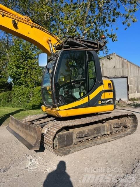JCB JZ 140 Rupsgraafmachines