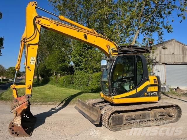 JCB JZ 140 Rupsgraafmachines