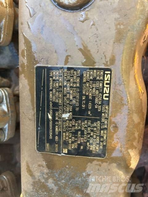 JCB JZ 140 Rupsgraafmachines