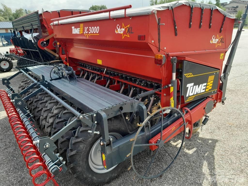 Tume Jc3000 star XL Zaaicombinaties